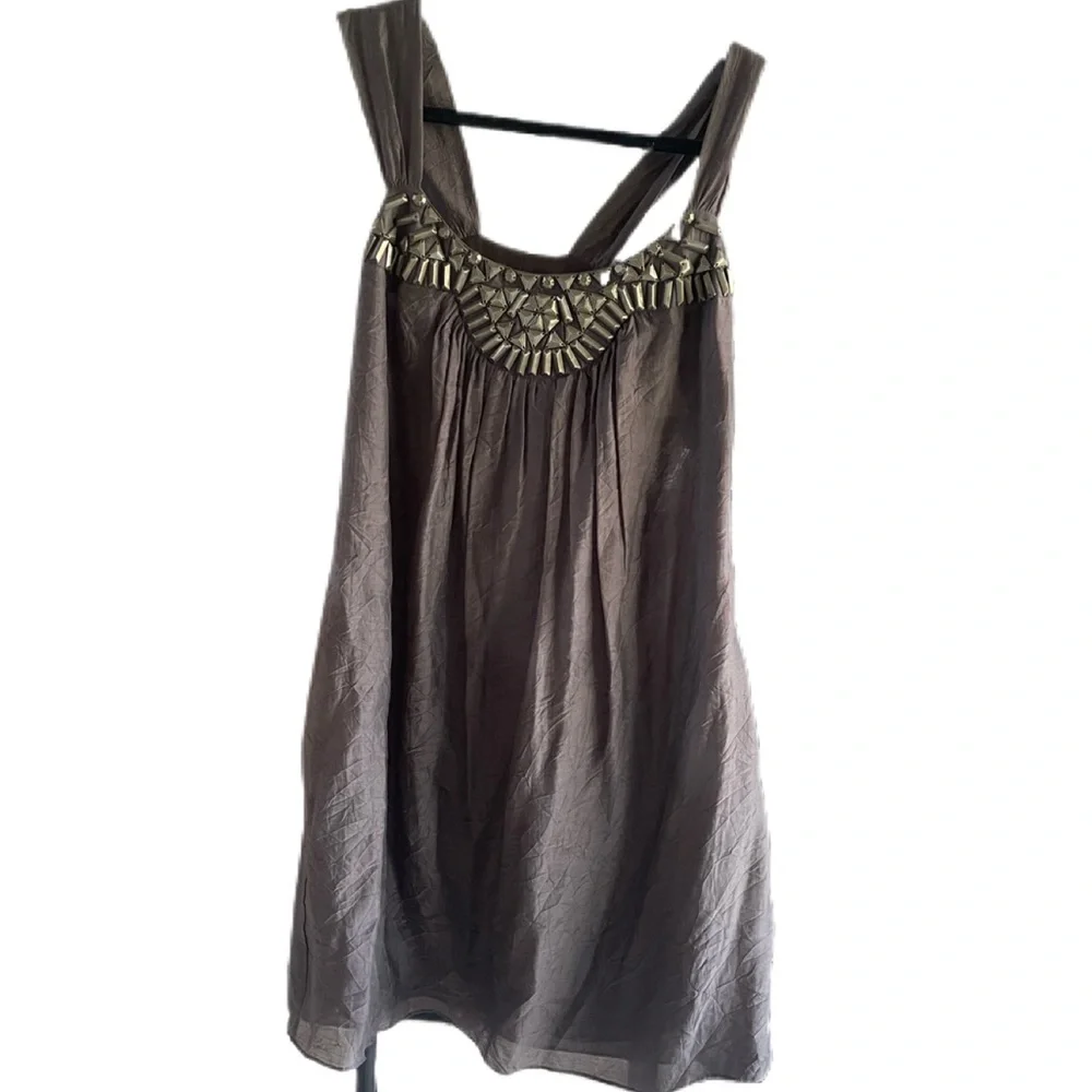 Brown Flowy Dress - Picture 1 of 1